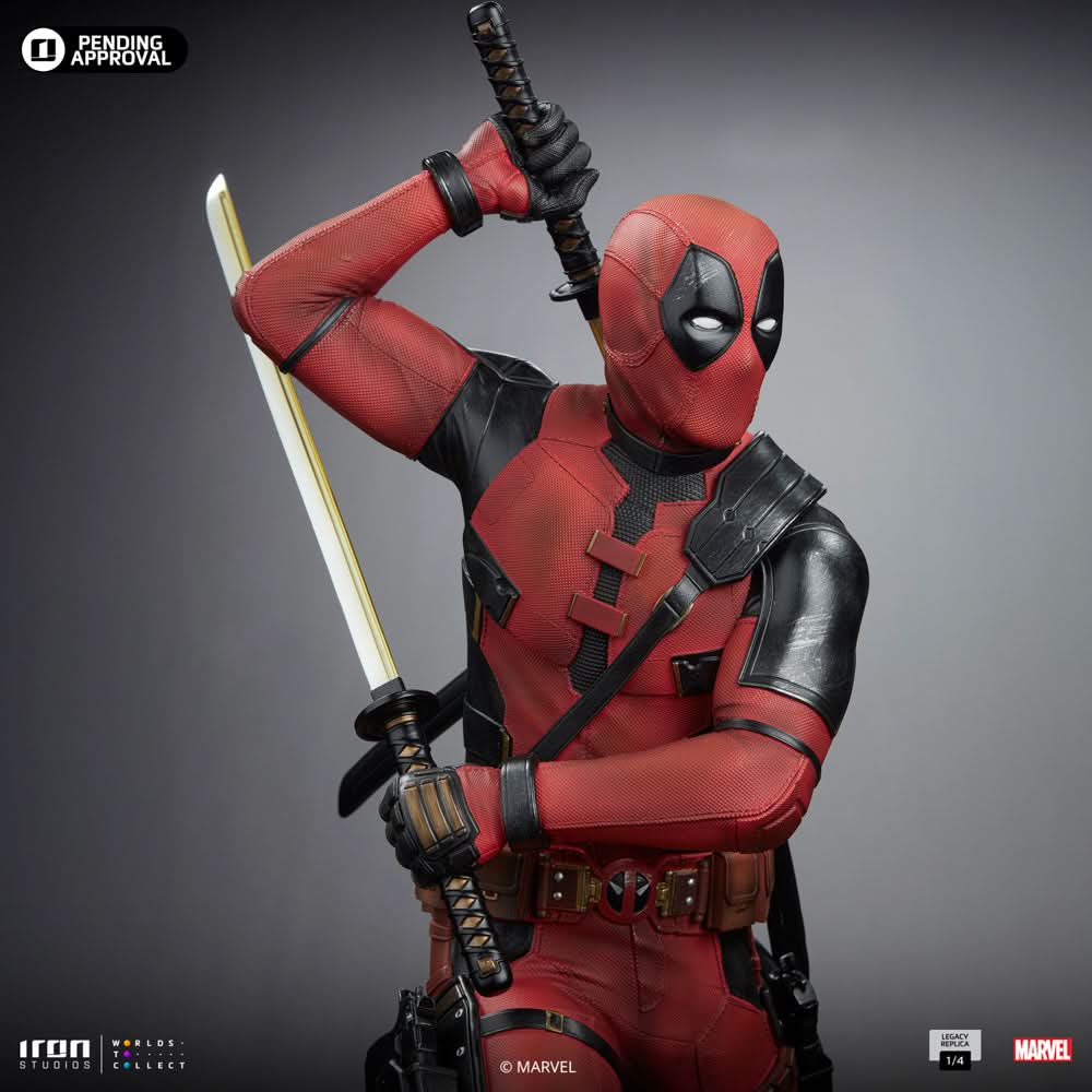 Deadpool Statue - Deadpool & Wolverine - Legacy Replica 1/4