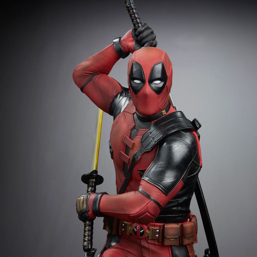 Deadpool Statue - Deadpool & Wolverine - Legacy Replica 1/4
