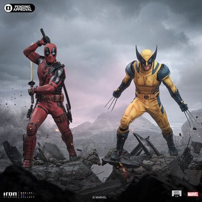 Wolverine Statue - Deadpool & Wolverine - Legacy Replica 1/4