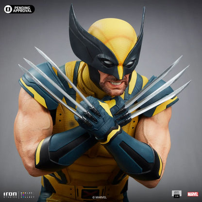 Wolverine Statue - Deadpool & Wolverine - Legacy Replica 1/4