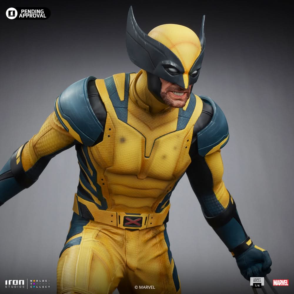 Wolverine Statue - Deadpool & Wolverine - Legacy Replica 1/4