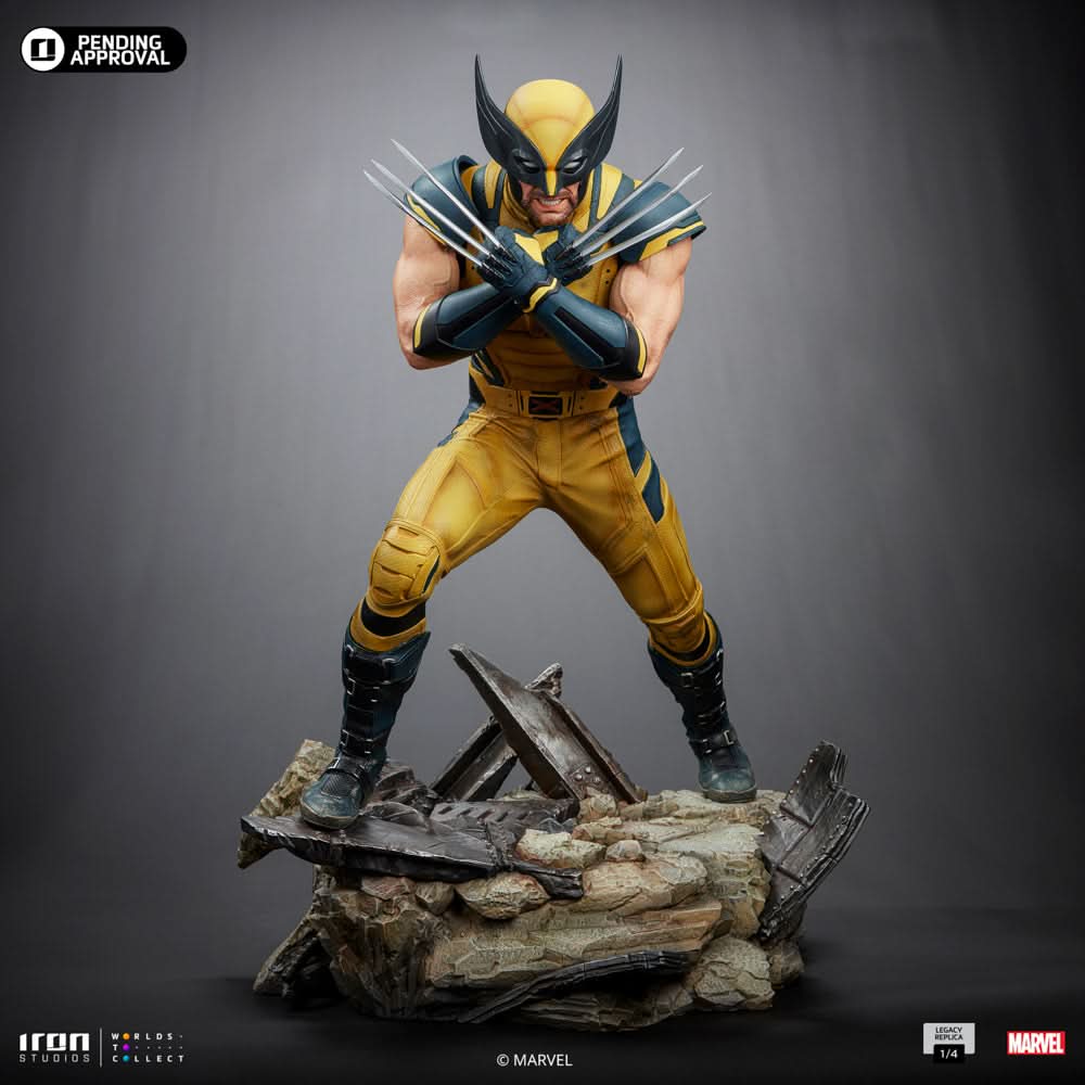 Wolverine Statue - Deadpool & Wolverine - Legacy Replica 1/4