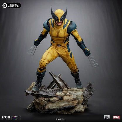 Wolverine Statue - Deadpool & Wolverine - Legacy Replica 1/4