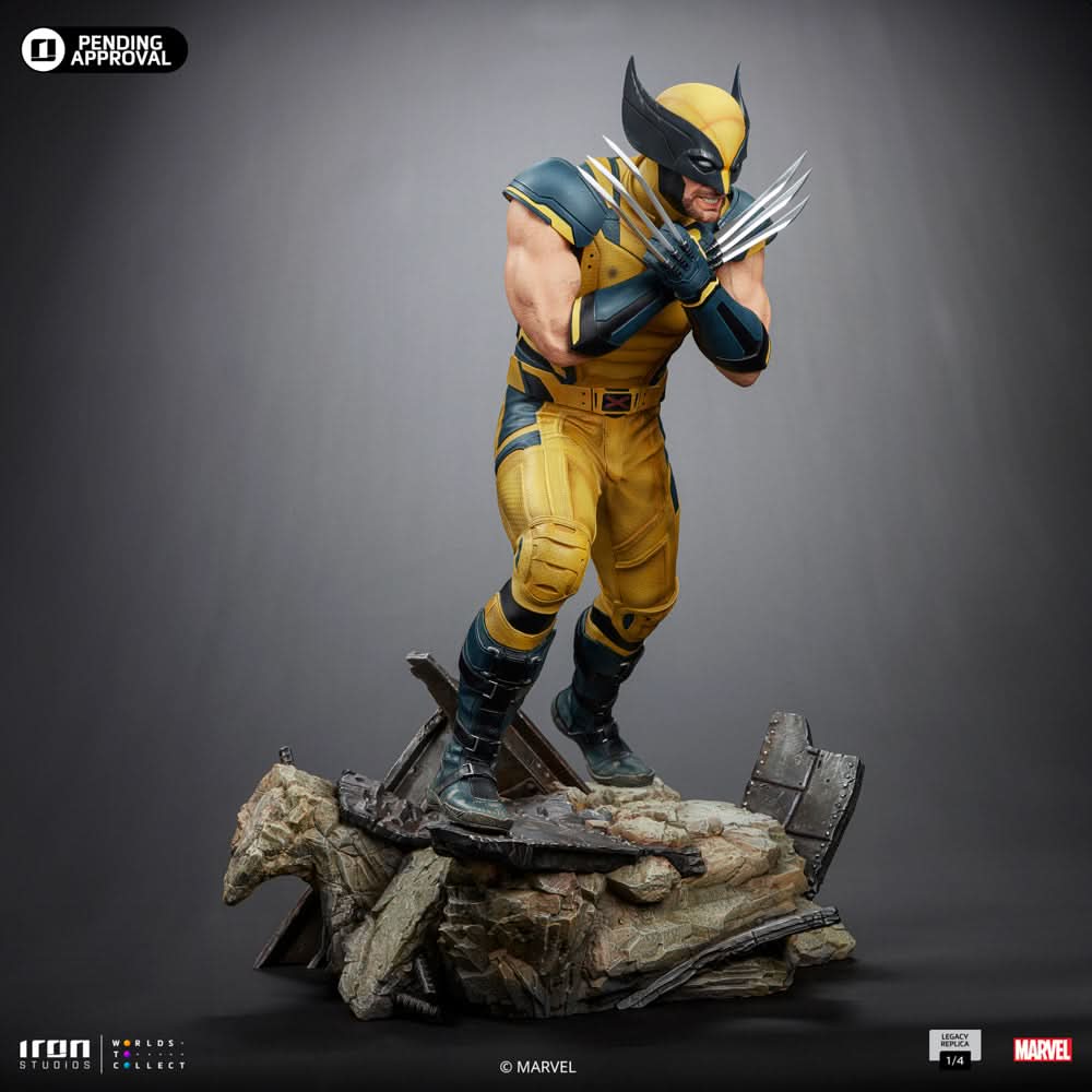 Wolverine Statue - Deadpool & Wolverine - Legacy Replica 1/4