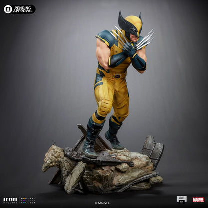 Wolverine Statue - Deadpool & Wolverine - Legacy Replica 1/4