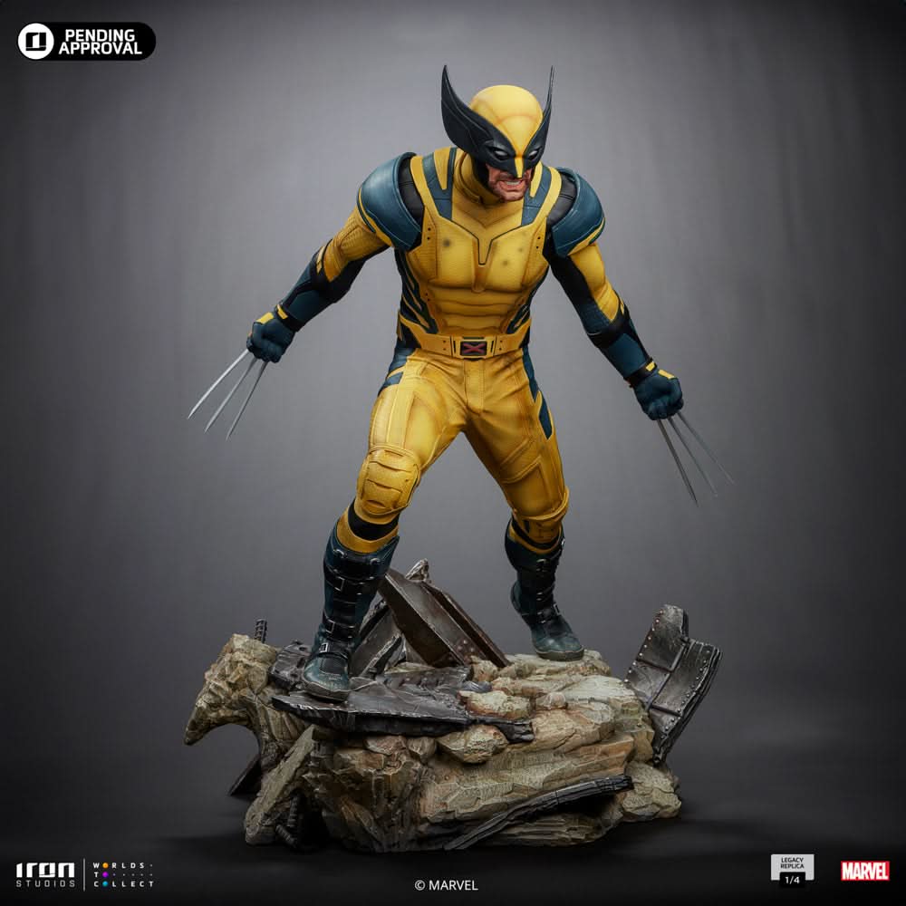 Wolverine Statue - Deadpool & Wolverine - Legacy Replica 1/4