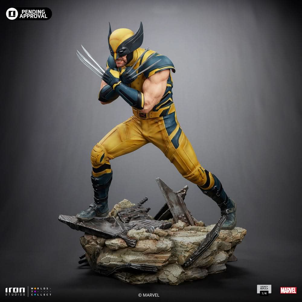 Wolverine Statue - Deadpool & Wolverine - Legacy Replica 1/4
