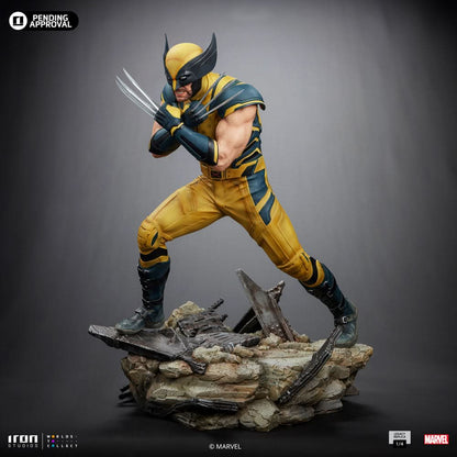Wolverine Statue - Deadpool & Wolverine - Legacy Replica 1/4