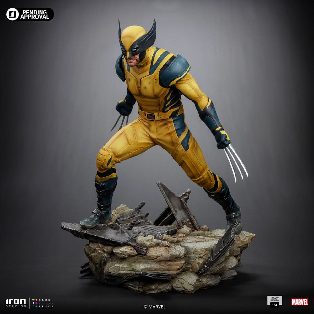 Wolverine Statue - Deadpool & Wolverine - Legacy Replica 1/4