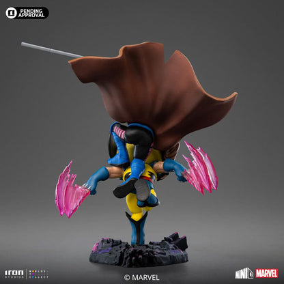 Figurine Gambit and Wolverine - X-Men '97 - Mini Co. - Marvel Comics