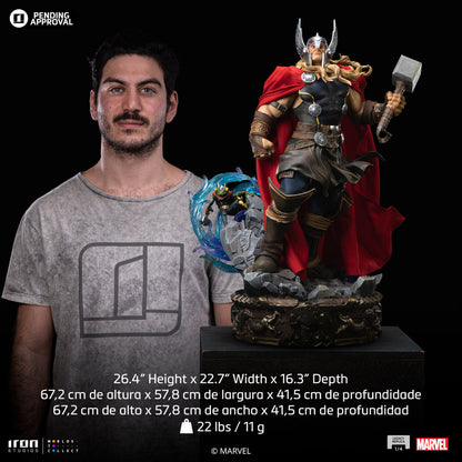 Statue Thor Unleashed - Marvel Comics - Legacy Replica 1/4