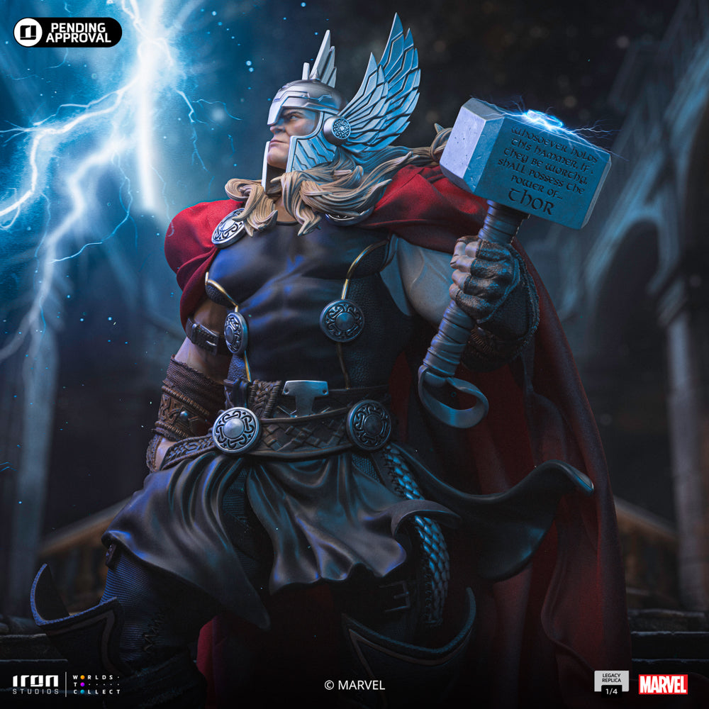 Statue Thor Unleashed - Marvel Comics - Legacy Replica 1/4
