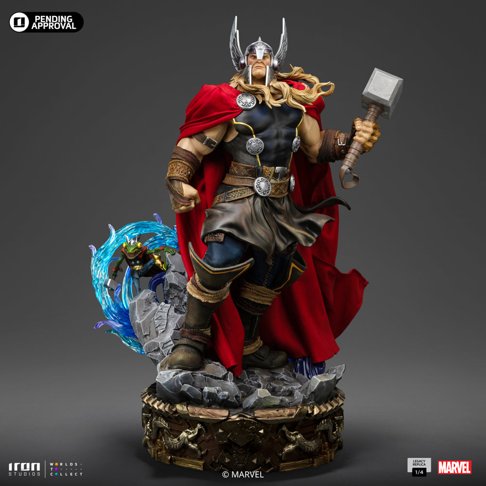 Statue Thor Unleashed - Marvel Comics - Legacy Replica 1/4