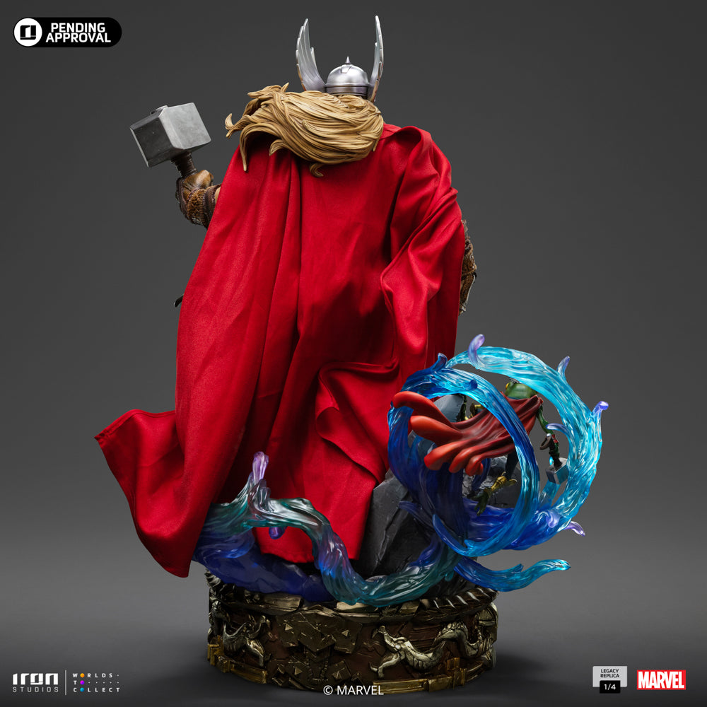 Statue Thor Unleashed - Marvel Comics - Legacy Replica 1/4