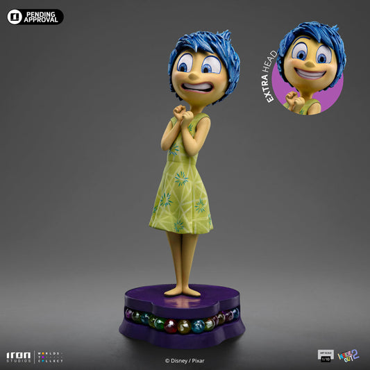 Statue Freude – Alles steht Kopf 2 – Art Scale 1/10 – Disney