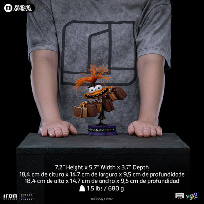 Statue Anxiety - Inside Out 2 - Art Scale 1/10 - Disney