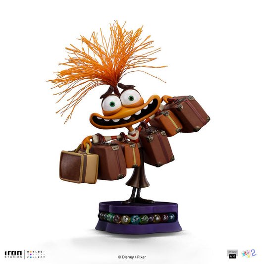 Statue Angst – Alles steht Kopf 2 – Art Scale 1/10 – Disney