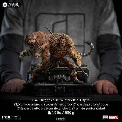 Kraven Statue - Spider-Man vs Villains Diorama - BDS Art Scale 1/10 - Marvel Comics