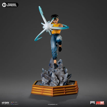 Yusuke Urameshi Statue - Yu Yu Hakusho - Art Scale 1/10