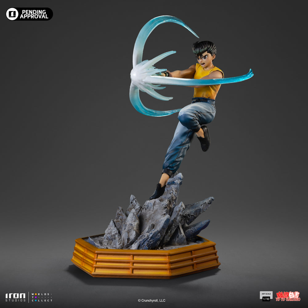 Yusuke Urameshi Statue - Yu Yu Hakusho - Art Scale 1/10