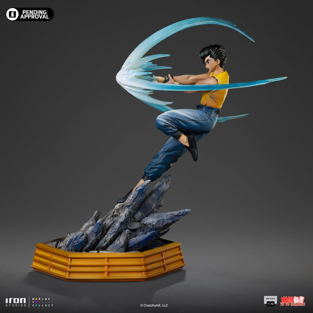 Yusuke Urameshi Statue - Yu Yu Hakusho - Art Scale 1/10