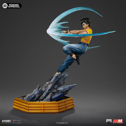 Yusuke Urameshi Statue - Yu Yu Hakusho - Art Scale 1/10