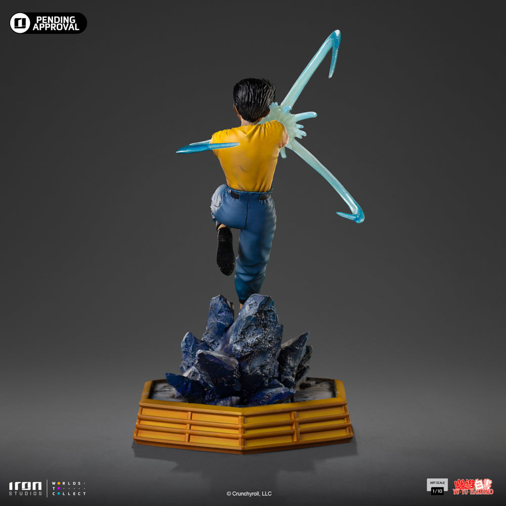 Yusuke Urameshi Statue - Yu Yu Hakusho - Art Scale 1/10