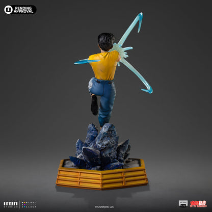 Yusuke Urameshi Statue - Yu Yu Hakusho - Art Scale 1/10