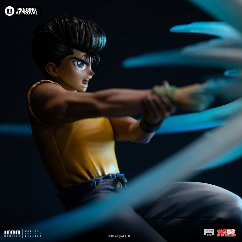 Yusuke Urameshi Statue - Yu Yu Hakusho - Art Scale 1/10