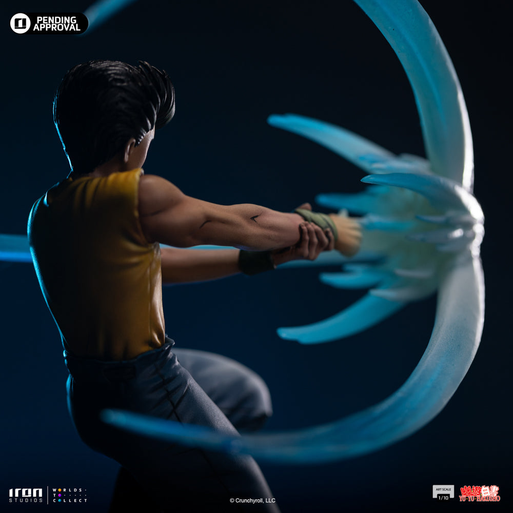 Yusuke Urameshi Statue - Yu Yu Hakusho - Art Scale 1/10