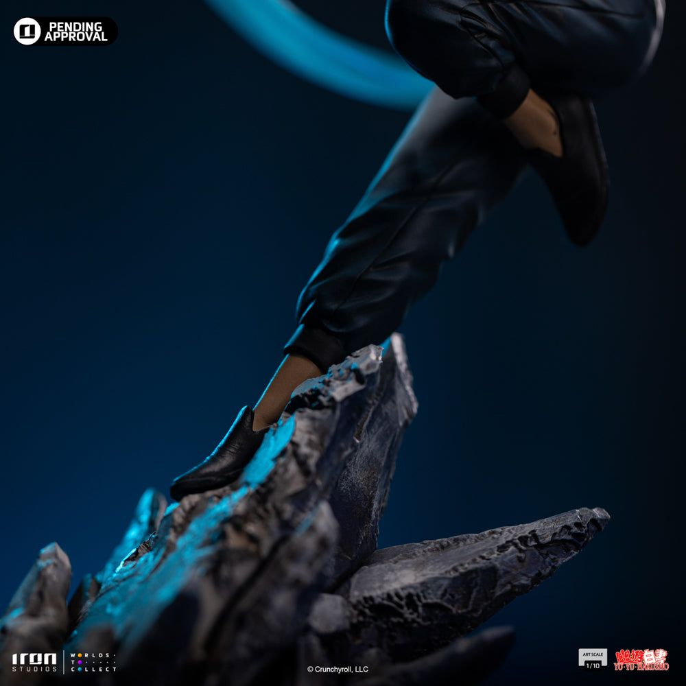 Yusuke Urameshi Statue - Yu Yu Hakusho - Art Scale 1/10