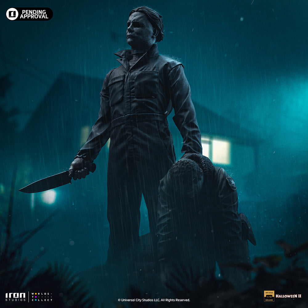 Statue Michael Myers Deluxe - Halloween - Art Scale 1/10