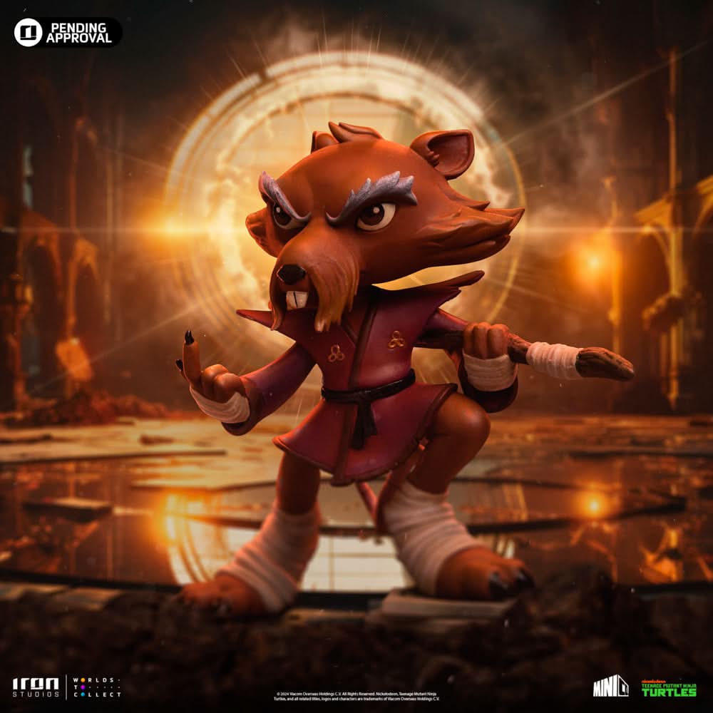 Master Splinter Figure - TMNT - Mini Co. - Teenage Mutant Ninja Turtles