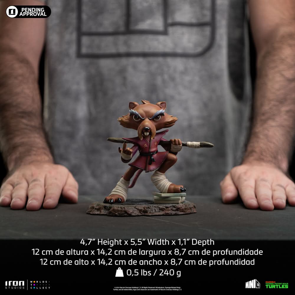 Master Splinter Figure - TMNT - Mini Co. - Teenage Mutant Ninja Turtles