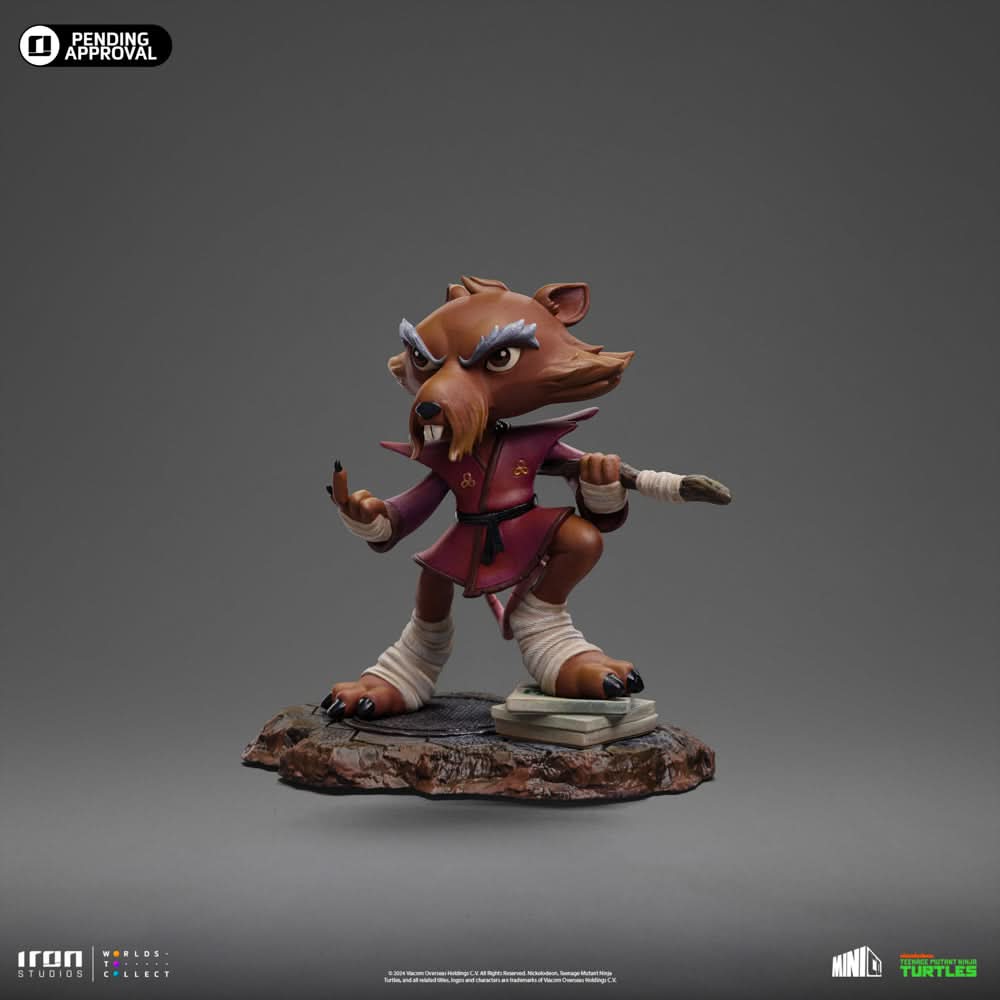 Master Splinter Figure - TMNT - Mini Co. - Teenage Mutant Ninja Turtles