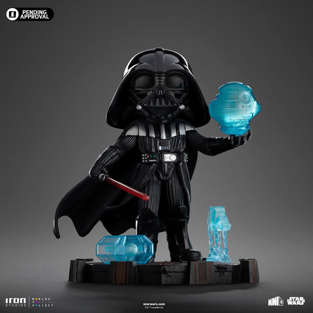 Darth Vader Figurine - Star Wars - Mini Co.