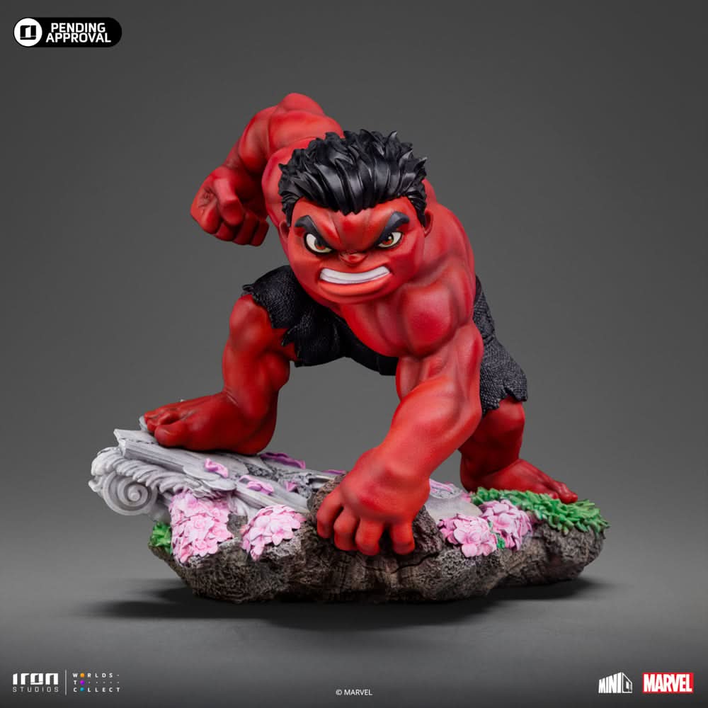 Red Hulk Figurine - Captain America: Brave New World - Mini Co. - Marvel