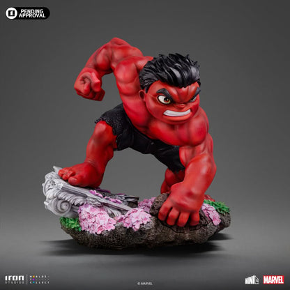 Red Hulk Figurine - Captain America: Brave New World - Mini Co. - Marvel