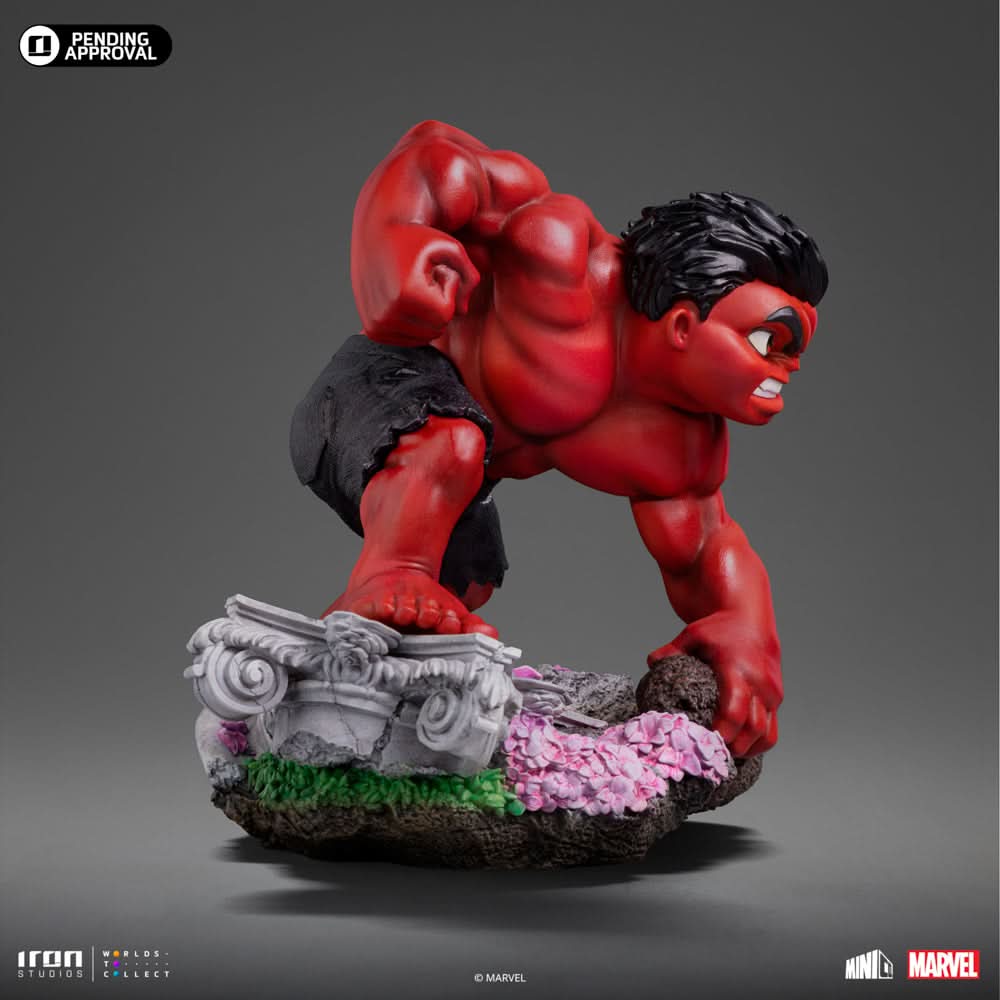 Red Hulk Figurine - Captain America: Brave New World - Mini Co. - Marvel