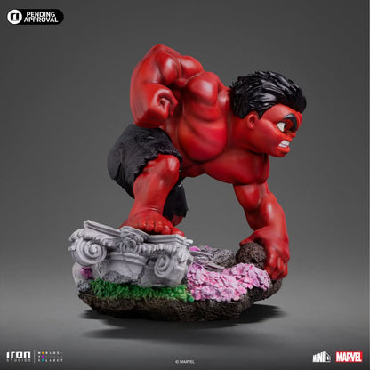 Red Hulk Figurine - Captain America: Brave New World - Mini Co. - Marvel