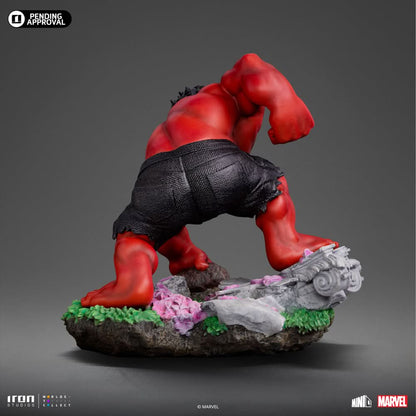 Red Hulk Figurine - Captain America: Brave New World - Mini Co. - Marvel
