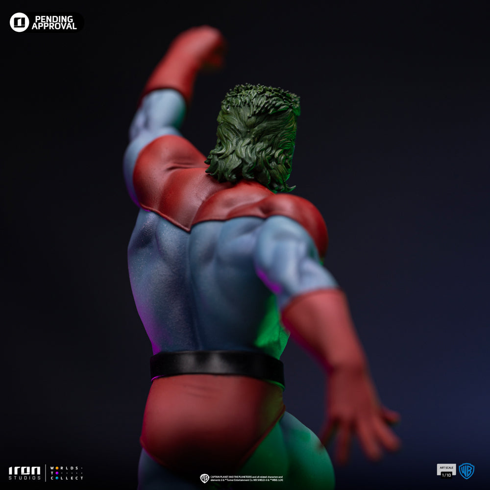 Statue Captain Planet - Captain Planet and the Planeteers - Art Scale 1/10