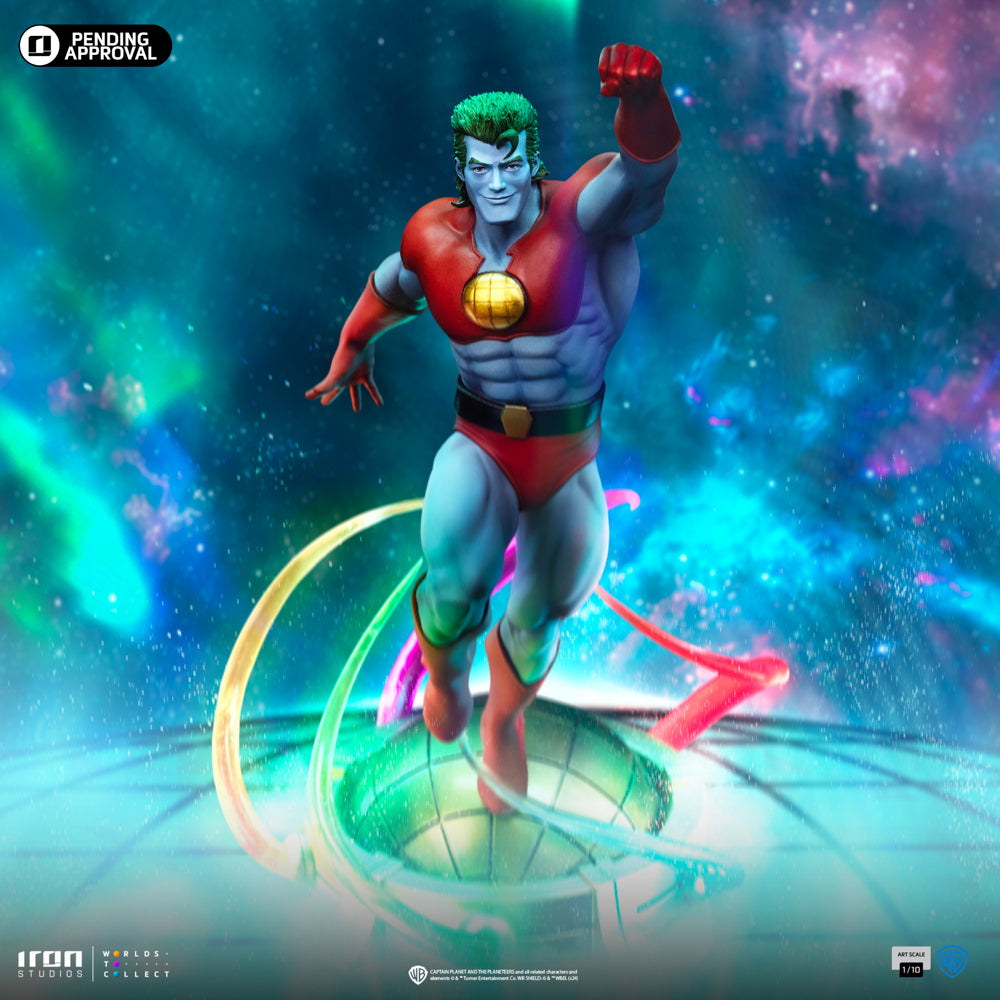 Statue Captain Planet - Captain Planet and the Planeteers - Art Scale 1/10