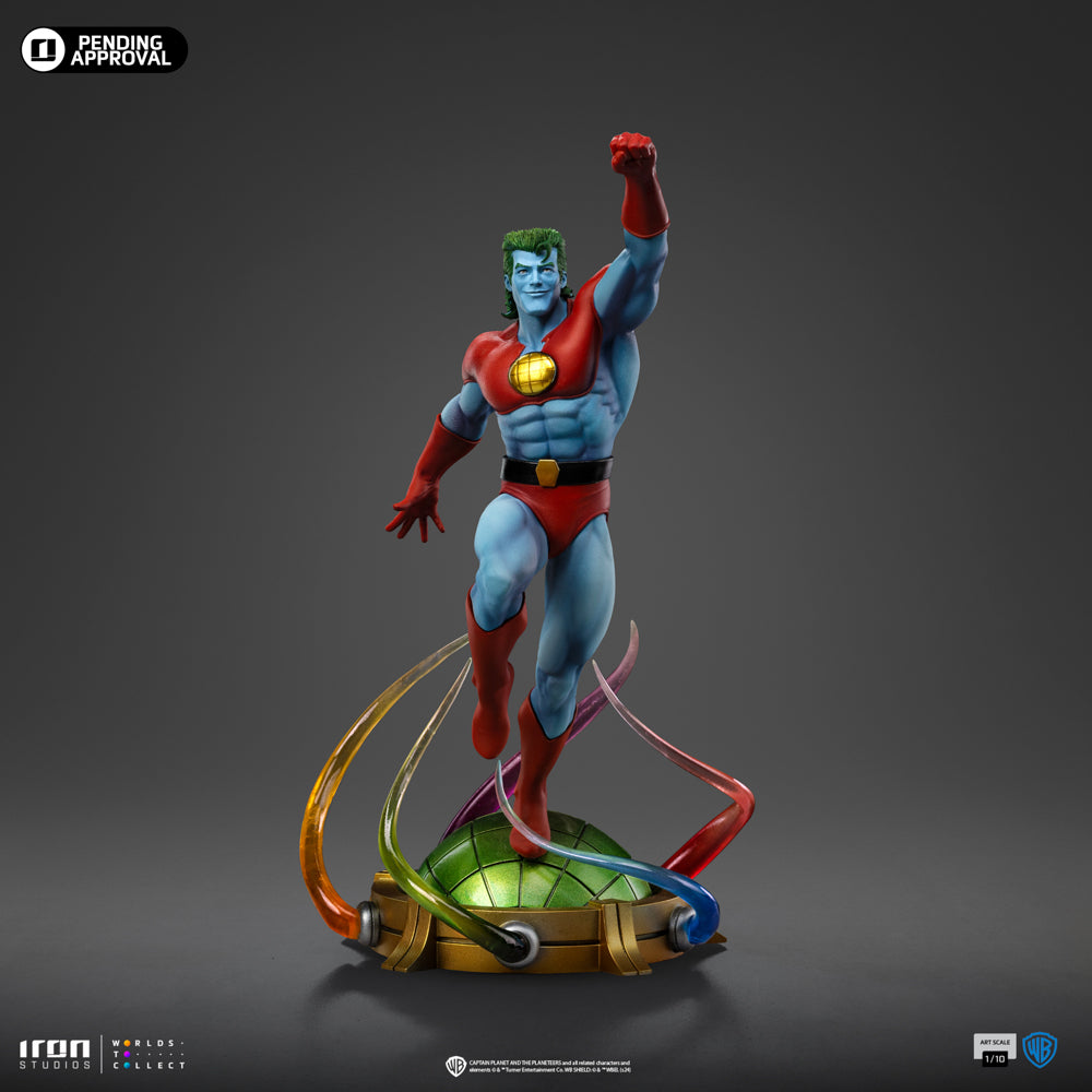 Statue Captain Planet - Captain Planet and the Planeteers - Art Scale 1/10