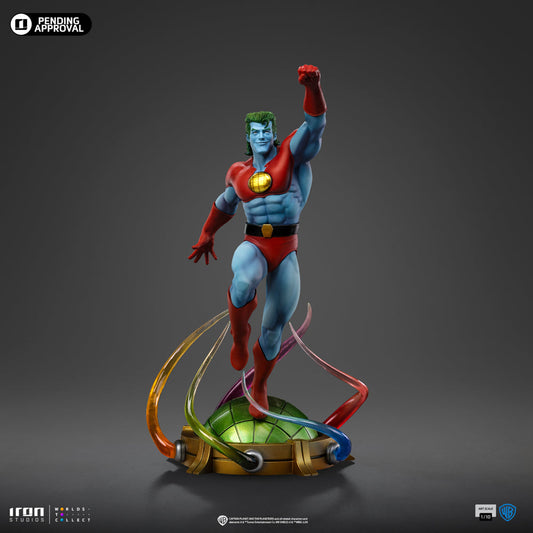 Statue Captain Planet - Captain Planet and the Planeteers - Art Scale 1/10