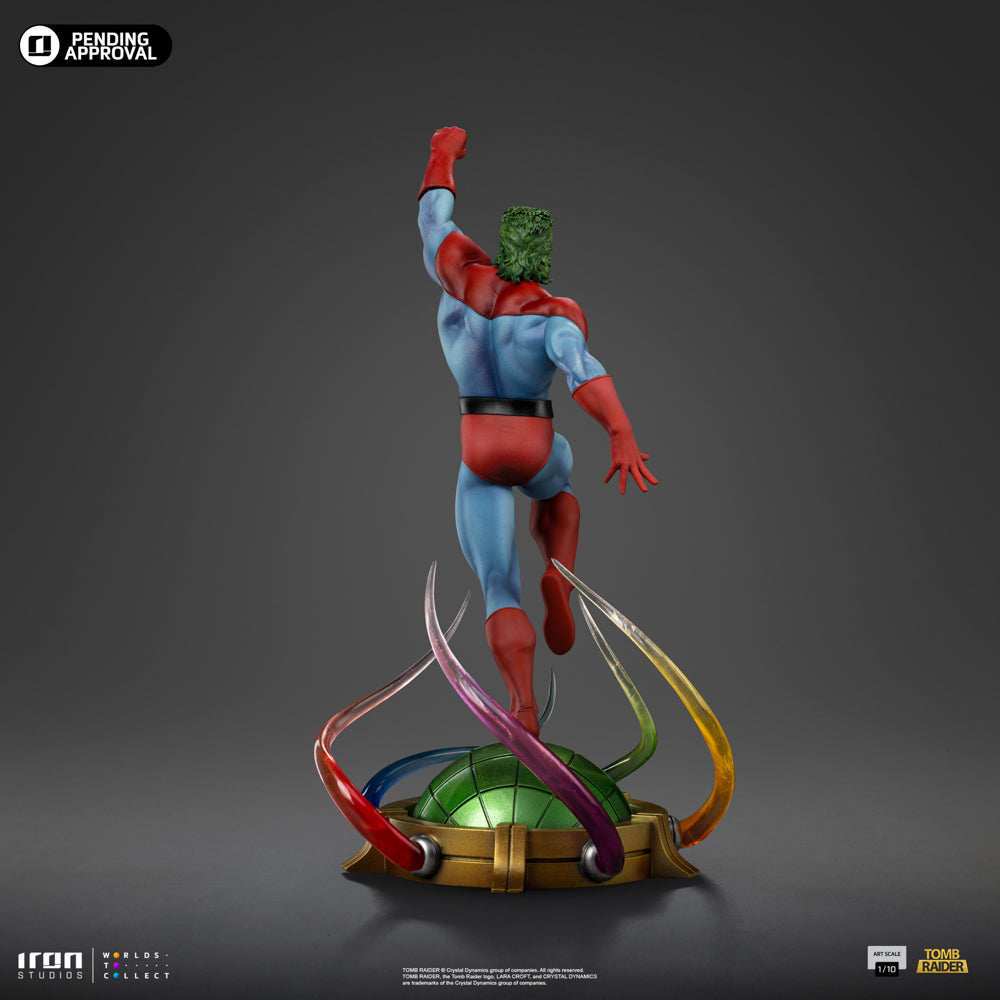 Statue Captain Planet - Captain Planet and the Planeteers - Art Scale 1/10