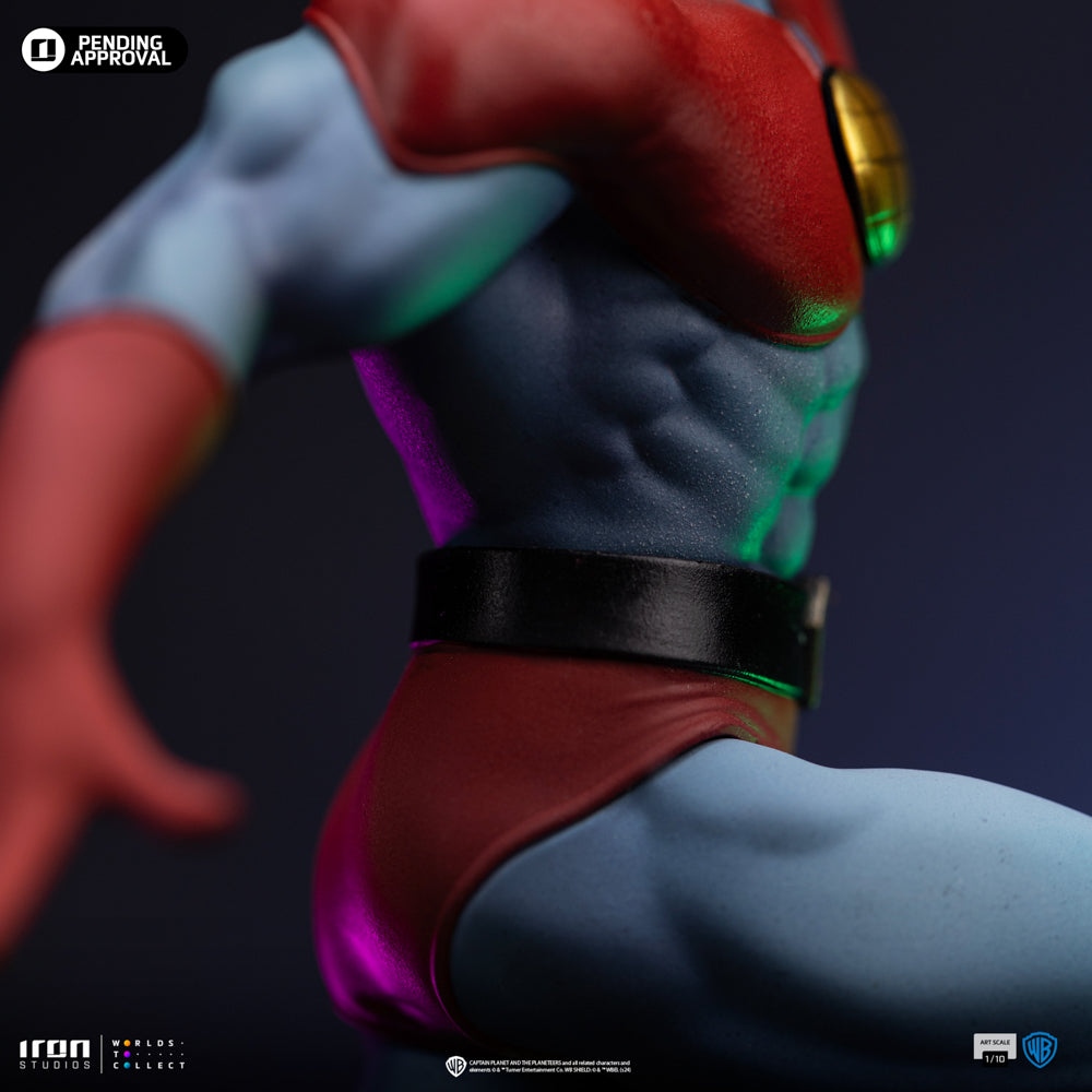 Statue Captain Planet - Captain Planet and the Planeteers - Art Scale 1/10