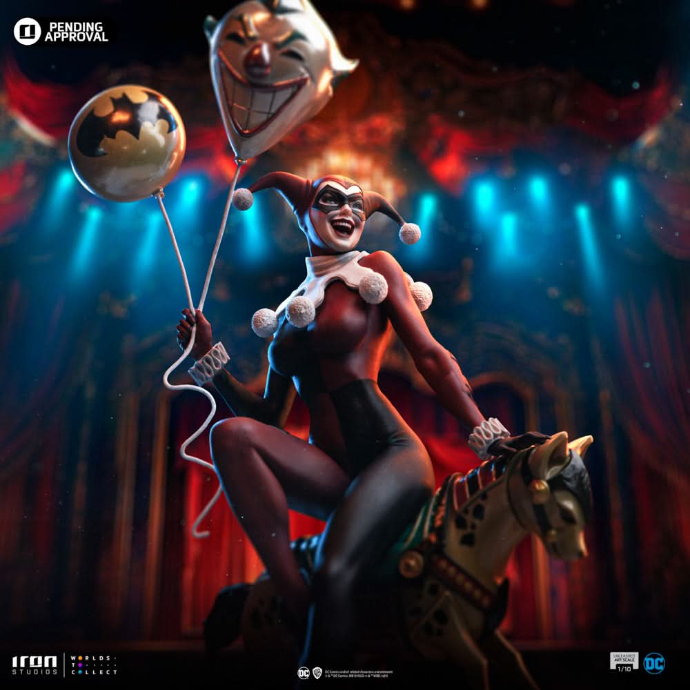 Harley Quinn Unleashed Statue - DC Comics - Art Scale 1/10