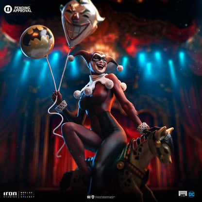 Harley Quinn Unleashed Statue - DC Comics - Art Scale 1/10