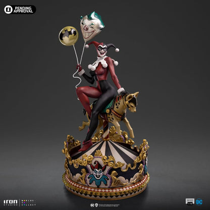 Harley Quinn Unleashed Statue - DC Comics - Art Scale 1/10